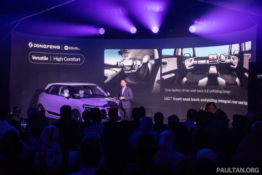 Dongfeng Box dilancarkan di Malaysia – EV dengan jarak gerak sehingga 430 km, harga dari RM100,700 1852893