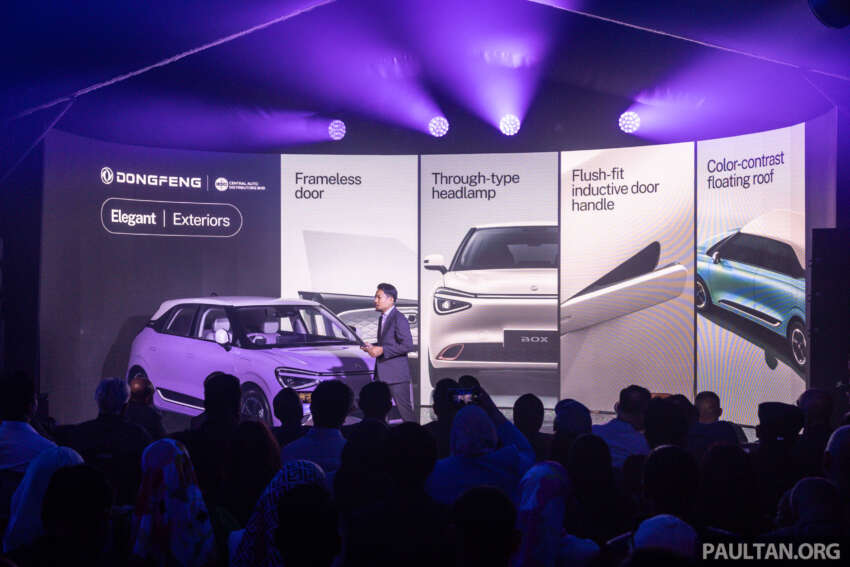 Dongfeng Box dilancarkan di Malaysia – EV dengan jarak gerak sehingga 430 km, harga dari RM100,700 1852895