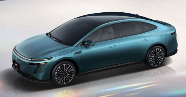 Dongfeng Nissan N7 debuts at Auto Guangzhou – new EV sedan developed in China to go on sale in 1H 2025