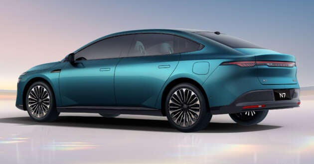 Dongfeng Nissan N7 debuts at Auto Guangzhou – new EV sedan developed in China to go on sale in 1H 2025