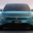 Dongfeng Nissan N7 debuts at Auto Guangzhou – new EV sedan developed in China to go on sale in 1H 2025