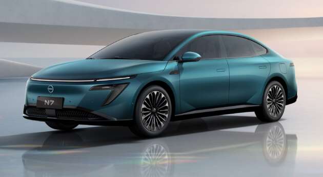 Dongfeng Nissan N7 didedah – sedan EV dibangunkan sepenuhnya di China, mula dijual tahun hadapan