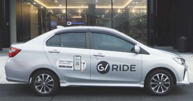 GV Ride sertai segmen e-hailing di M’sia — yang pertama tawarkan perjalanan EV di Lembah Klang