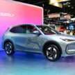 Geely EX5 dilancar di Thailand — kembar Proton eMas 7, varian Pro dan Max, jarak 495 km, dari RM111k