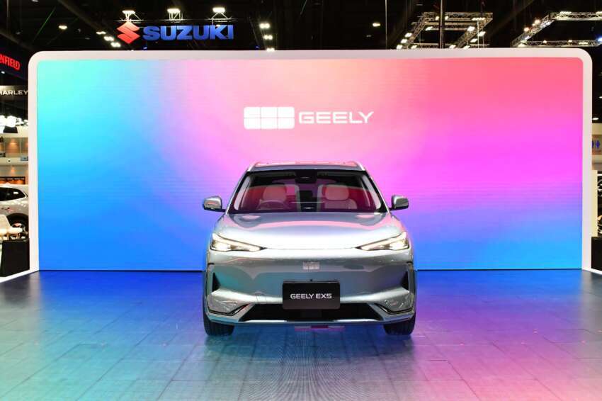 Geely EX5 dilancar di Thailand — kembar Proton eMas 7, varian Pro dan Max, jarak 495 km, dari RM111k 1856208