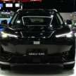 Geely EX5 dilancar di Thailand — kembar Proton eMas 7, varian Pro dan Max, jarak 495 km, dari RM111k