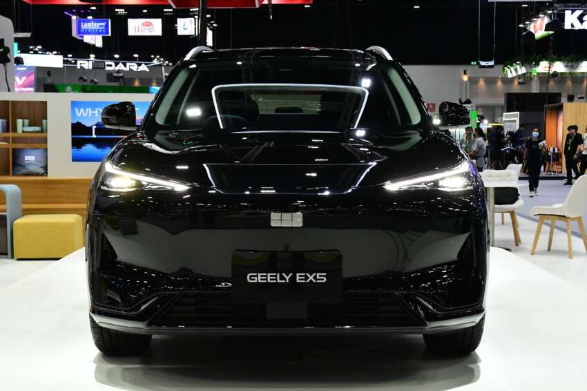 Geely EX5 dilancar di Thailand — kembar Proton eMas 7, varian Pro dan Max, jarak 495 km, dari RM111k 1856210