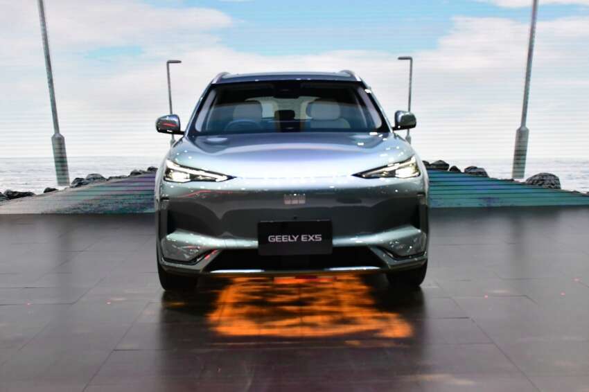 Geely EX5 dilancar di Thailand — kembar Proton eMas 7, varian Pro dan Max, jarak 495 km, dari RM111k 1856211