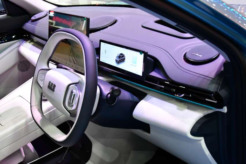 Geely EX5 dilancar di Thailand — kembar Proton eMas 7, varian Pro dan Max, jarak 495 km, dari RM111k 1856216