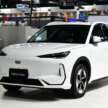 Geely EX5 dilancar di Thailand — kembar Proton eMas 7, varian Pro dan Max, jarak 495 km, dari RM111k