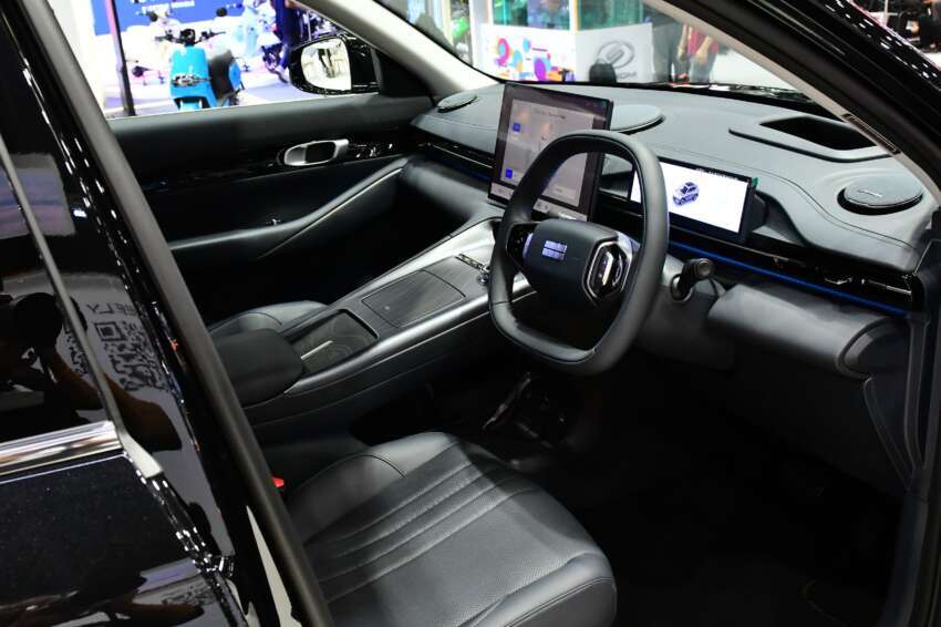 Geely EX5 dilancar di Thailand — kembar Proton eMas 7, varian Pro dan Max, jarak 495 km, dari RM111k 1856221
