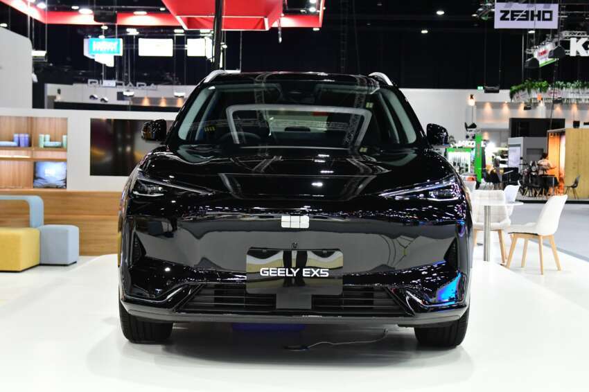 Geely EX5 dilancar di Thailand — kembar Proton eMas 7, varian Pro dan Max, jarak 495 km, dari RM111k 1856201