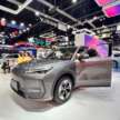 Geely EX5 dilancar di Thailand — kembar Proton eMas 7, varian Pro dan Max, jarak 495 km, dari RM111k