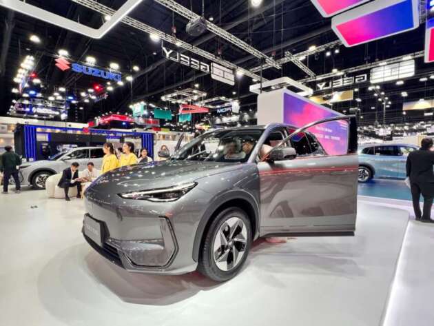 Geely EX5 dilancar di Thailand — kembar Proton eMas 7, varian Pro dan Max, jarak 495 km, dari RM111k