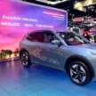 Geely EX5 dilancar di Thailand — kembar Proton eMas 7, varian Pro dan Max, jarak 495 km, dari RM111k
