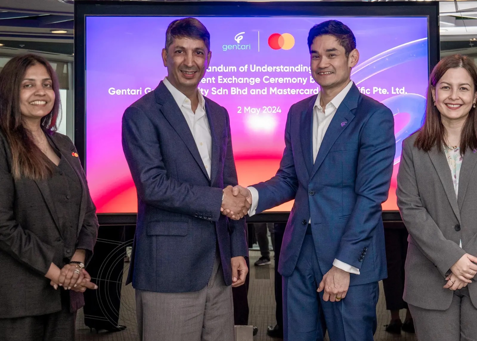 Gentari, Mastercard team up to boost EV adoption