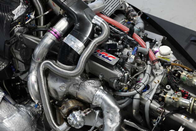 Honda Racing bangunkan enjin K20C dari Civic Type R untuk hasilkan 600 HP bagi kegunaan perlumbaan