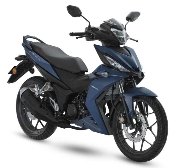 Honda RS150R pasaran Malaysia dapat warna baharu