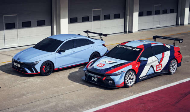 Hyundai Elantra N TCR Edition diperkenal – model edisi khas ‘replika’ jentera lumba untuk jalan raya!