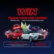 KLIMS 2024 – dari 5-11 Disember, tawar Yaris dan Axia untuk cabutan bertuah; pelancaran, kereta konsep, dll
