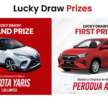KLIMS 2024 – dari 5-11 Disember, tawar Yaris dan Axia untuk cabutan bertuah; pelancaran, kereta konsep, dll