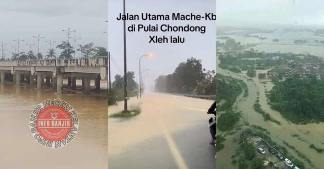 Kelantan sedang dilanda banjir besar, melibatkan 9,868 penduduk – sila berwaspada, rancang perjalanan anda