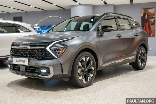 Kia Sportage 2025 dibuka tempahan di Malaysia — 1.6T, 7DCT atau 2.0L NA, 6AT; dilancar di KLIMS