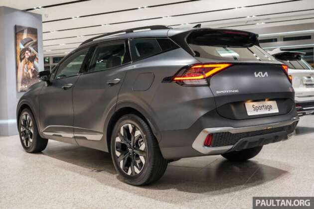 Kia Sportage 2025 dibuka tempahan di Malaysia — 1.6T, 7DCT atau 2.0L NA, 6AT; dilancar di KLIMS