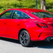 PANDU UJI: MG5 – alternatif setaraf Honda City, Toyota Vios dan Proton S70 dalam julat harga sama?