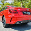 PANDU UJI: MG5 – alternatif setaraf Honda City, Toyota Vios dan Proton S70 dalam julat harga sama?