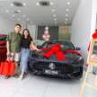Lebih 20 pemilik baru MG5 dirai dalam satu majlis penyerahan yang diadakan di MG Motor Glenmarie