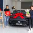 Lebih 20 pemilik baru MG5 dirai dalam satu majlis penyerahan yang diadakan di MG Motor Glenmarie