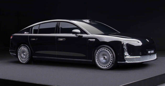 Maextro S800 debuts – Huawei, JAC joint development aims to take on Rolls-Royce, Maybach; fr RM612k est