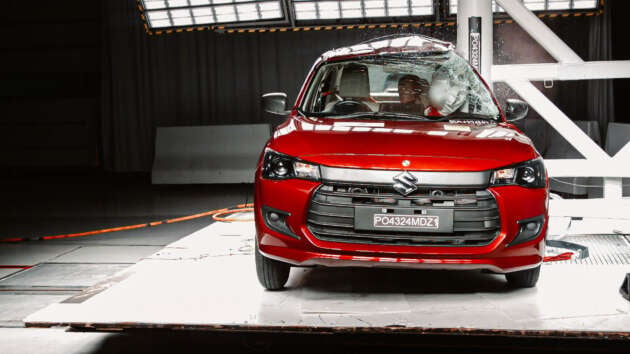 Maruti Suzuki Dzire 2025 – sedan murah terima penarafan 5 bintang dalam ujian Global NCAP