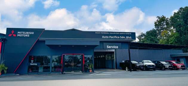 Mitsubishi buka pusat 4S kedua di Sarawak