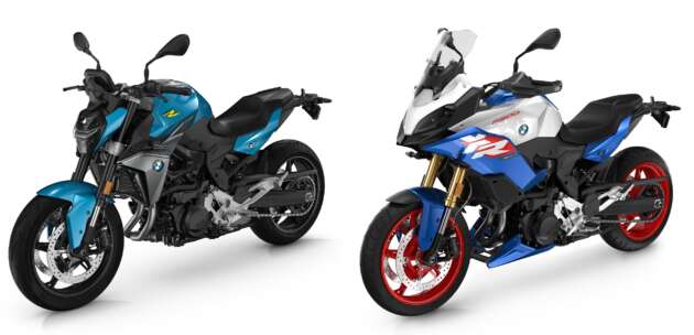 BMW F 900 R, F 900 XR 2025 terima enjin Euro 5+, naik taraf sistem dan kelengkapan, rupa disegarkan semula