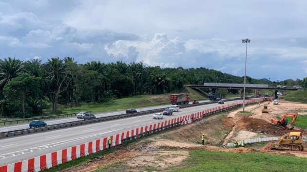 Lorong Kecemasan antara Senai Utara-Sedenak di Lebuhraya PLUS ditutup berfasa mulai Julai 2025