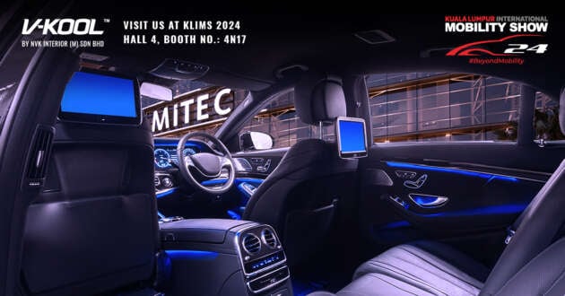 V-KOOL at KLIMS 2024 – enjoy exclusive promotions on range of home and vehicle window film packages