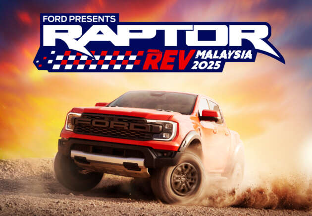 SDAC Ford bakal anjur Raptor Rev pada suku pertama 2025 – acara off-road khas untuk Ranger Raptor