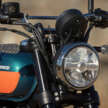 Royal Enfield Bear 650 didedah – gaya scrambler, enjin dua silinder selari SOHC 47 hp, meter TFT empat inci