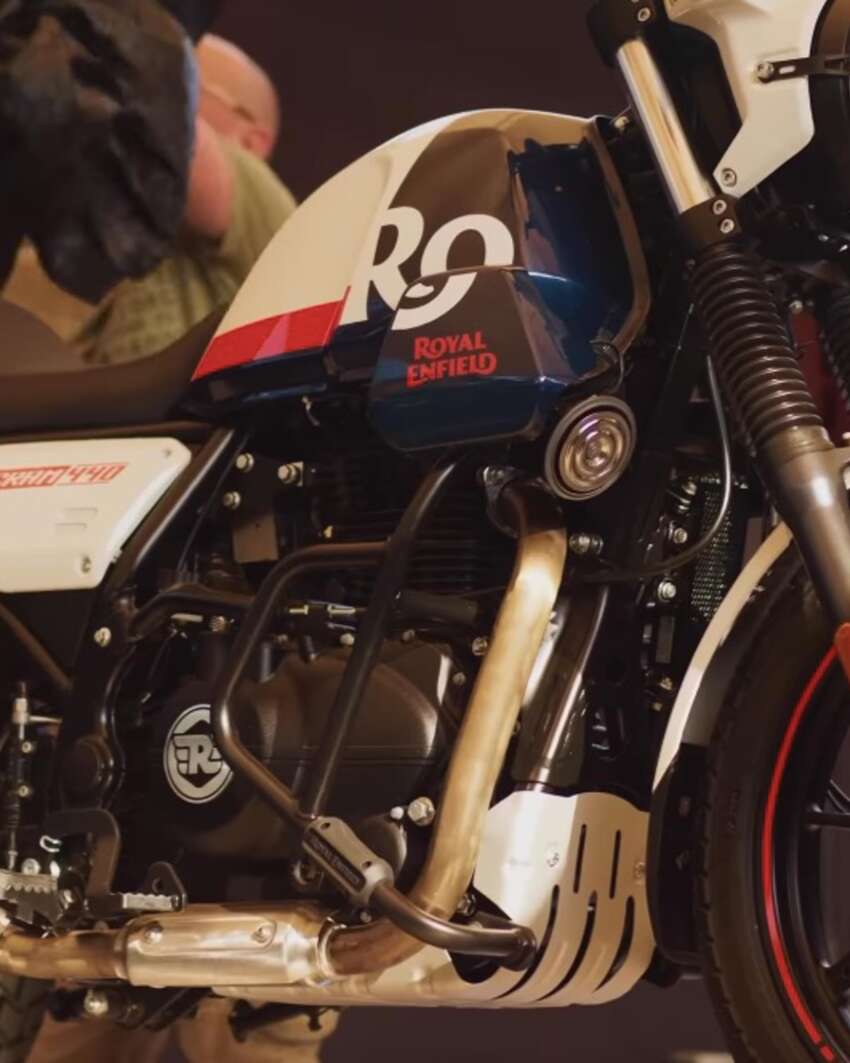 Royal Enfield Scram 440 didedah – enjin bertambah besar, transmisi enam kelajuan, lancar tahun hadapan 1853235