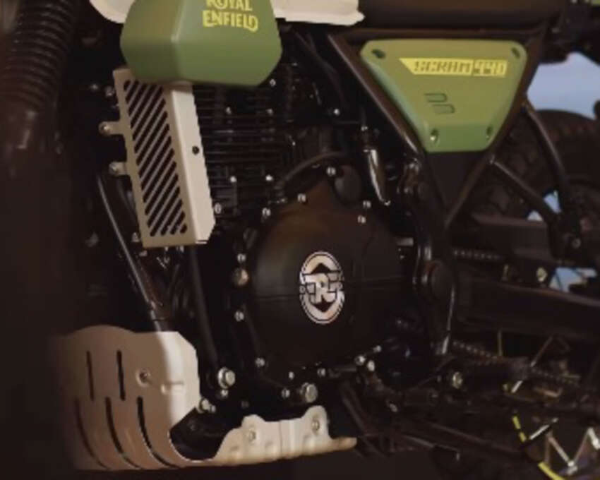Royal Enfield Scram 440 didedah – enjin bertambah besar, transmisi enam kelajuan, lancar tahun hadapan 1853237