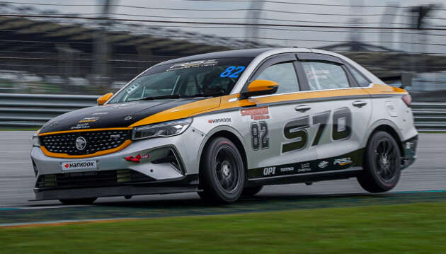 Proton S70 pasukan R3 yang berlumba di Sepang 1000KM akan dipamerkan di KLIMS 2024 bulan depan