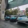 Starling Mall gets EV chargers – 400 kW DC, five bays
