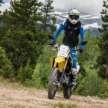 Suzuki DR-Z4S dan DR-Z4SM diperkenal – enjin satu silinder 398 cc, lima kelajuan, TC, ABS boleh tutup