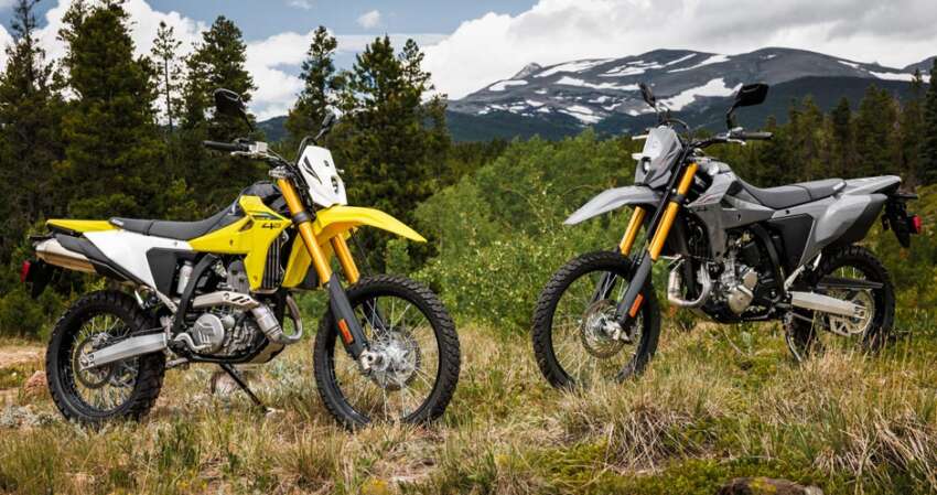 Suzuki DR-Z4S dan DR-Z4SM diperkenal – enjin satu silinder 398 cc, lima kelajuan, TC, ABS boleh tutup 1845730