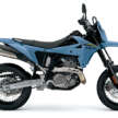 Suzuki DR-Z4S dan DR-Z4SM diperkenal – enjin satu silinder 398 cc, lima kelajuan, TC, ABS boleh tutup