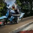 Suzuki DR-Z4S dan DR-Z4SM diperkenal – enjin satu silinder 398 cc, lima kelajuan, TC, ABS boleh tutup