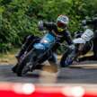 Suzuki DR-Z4S dan DR-Z4SM diperkenal – enjin satu silinder 398 cc, lima kelajuan, TC, ABS boleh tutup