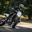 Suzuki DR-Z4S dan DR-Z4SM diperkenal – enjin satu silinder 398 cc, lima kelajuan, TC, ABS boleh tutup